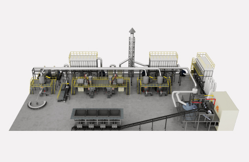 Tin Concentrate Smelting Project