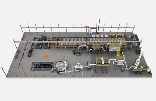 Copper Scrap Recovery Project