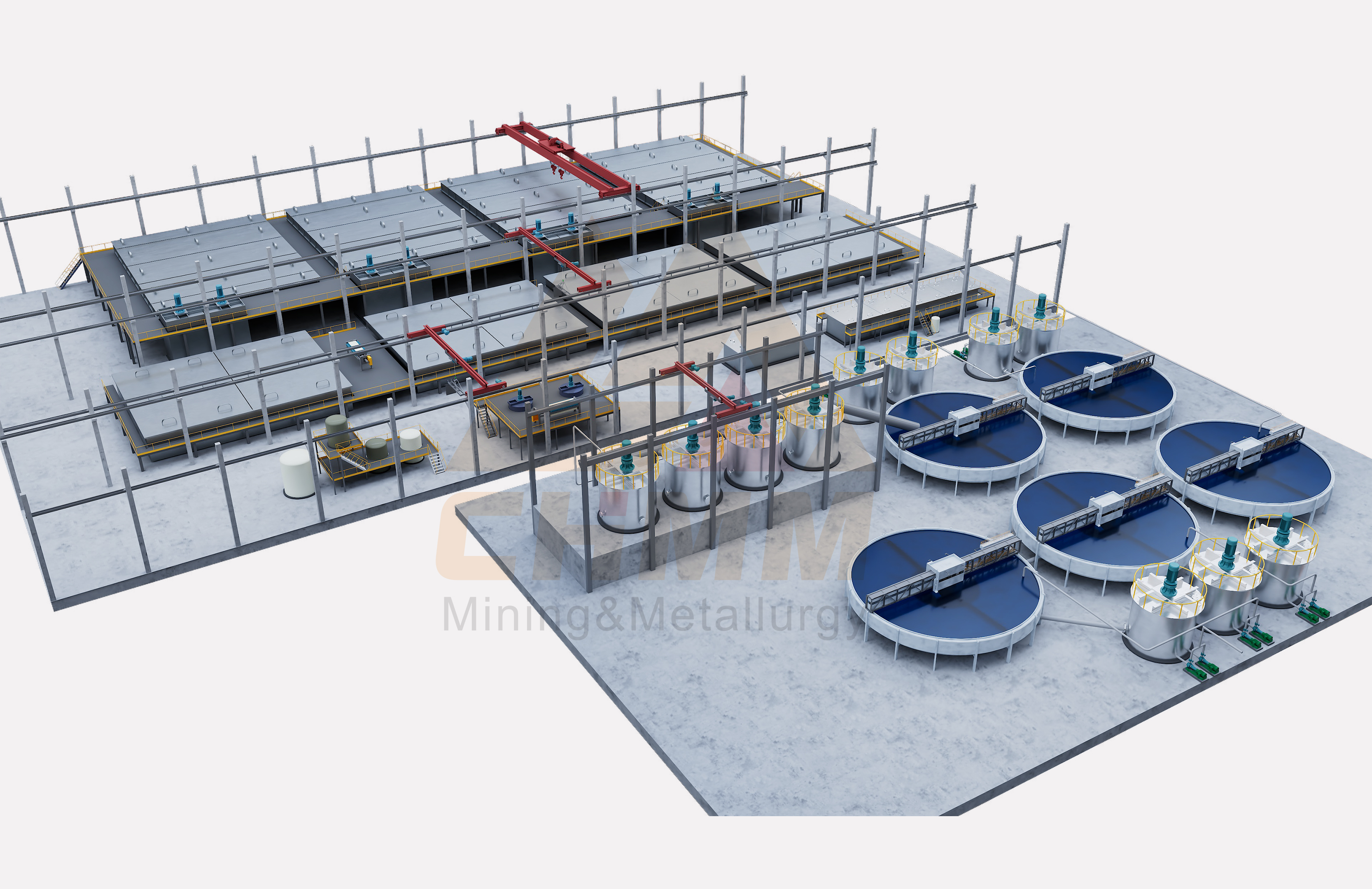 Copper Hydrometallurgy Project